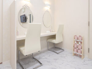 エミナルクリニック 町田院 院内の様子 パウダールーム