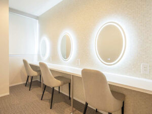 エミナルクリニック 松山院 院内の様子 パウダールーム