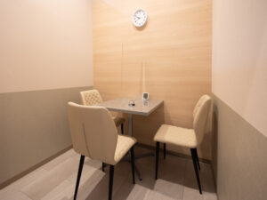 エミナルクリニック 水戸院 院内の様子 カウンセリングルーム