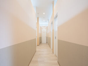 エミナルクリニック 水戸院 院内の様子 廊下