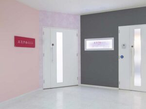 エミナルクリニック 宮崎院 院内の様子 エントランス