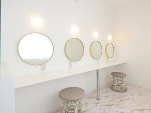 エミナルクリニック 宮崎院 院内の様子 パウダールーム