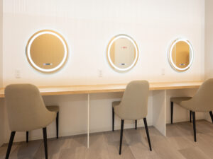 エミナルクリニック 盛岡院 院内の様子 パウダールーム