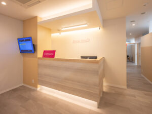 エミナルクリニック 盛岡院 院内の様子 受付