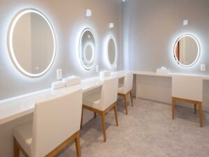 エミナルクリニック 長野院 院内の様子 パウダールーム