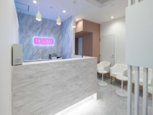 エミナルクリニック 長野院 院内の様子 受付