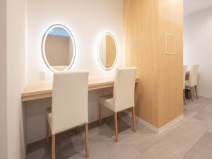 エミナルクリニック 長崎院 院内の様子 パウダールーム