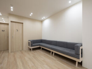 エミナルクリニック 名古屋院 院内の様子 待合室