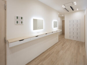 エミナルクリニック 名古屋院 院内の様子 パウダールーム