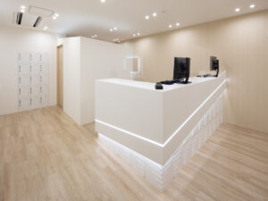エミナルクリニック 名古屋院 院内の様子 受付