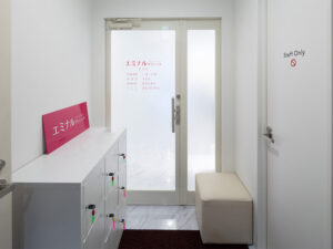 エミナルクリニック 奈良院 院内の様子 エントランス