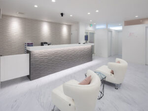 エミナルクリニック 奈良院 院内の様子 受付