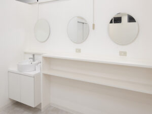 エミナルクリニック 新潟院 院内の様子 パウダールーム