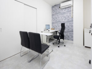 エミナルクリニック 新潟院 院内の様子 診察室