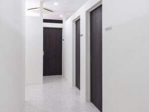 エミナルクリニック 大分院 院内の様子 廊下