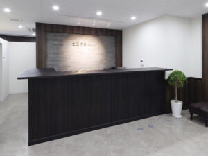 エミナルクリニック 大分院 院内の様子 受付