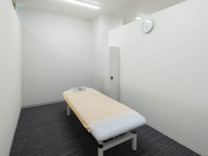 エミナルクリニック 岡山院 院内の様子 施術室