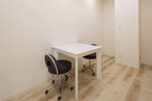 エミナルクリニック 大宮院 院内の様子 カウンセリングルーム