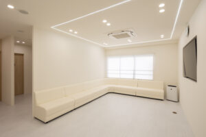 エミナルクリニック 大宮院 院内の様子 待合室