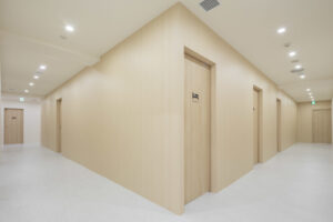 エミナルクリニック 大宮院 院内の様子 廊下