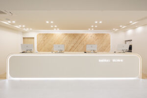 エミナルクリニック 大宮院 院内の様子 受付