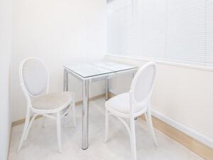 エミナルクリニック 札幌院 院内の様子 カウンセリングルーム