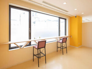 エミナルクリニック 仙台院 院内の様子 待合室