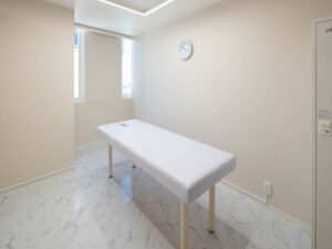 エミナルクリニック 渋谷駅前院 院内の様子 施術室