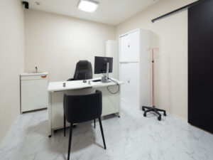 エミナルクリニック 渋谷駅前院 院内の様子 診察室