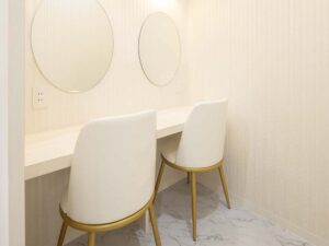 エミナルクリニック 新宿西口院 院内の様子 パウダールーム