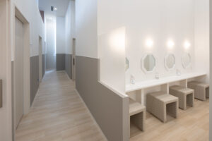 エミナルクリニック 心斎橋院 院内の様子 廊下