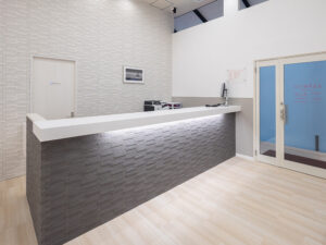 エミナルクリニック 心斎橋院 院内の様子 受付