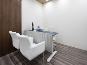 エミナルクリニック 静岡院 院内の様子 診察室