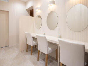 エミナルクリニック 立川院 院内の様子 パウダールーム