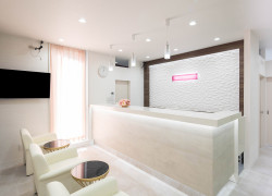 エミナルクリニック 立川院 院内の様子 受付