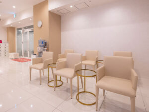 エミナルクリニック 高松院 院内の様子 待合室