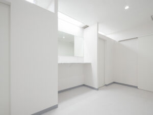 エミナルクリニック 高崎院 院内の様子 パウダールーム