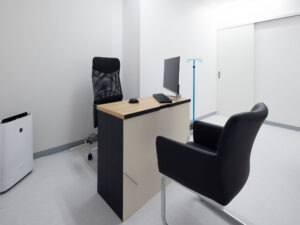 エミナルクリニック 高崎院 院内の様子 診察室