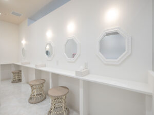 エミナルクリニック 天王寺院 院内の様子 パウダールーム