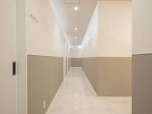 エミナルクリニック 天王寺院 院内の様子 廊下