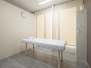 エミナルクリニック 天王寺院 院内の様子 施術室