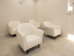 エミナルクリニック 徳島院 院内の様子 待合室