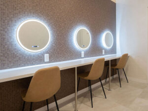 エミナルクリニック 徳島院 院内の様子 パウダールーム