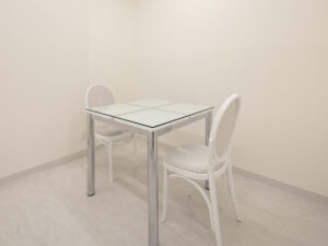 エミナルクリニック 富山院 院内の様子 カウンセリングルーム