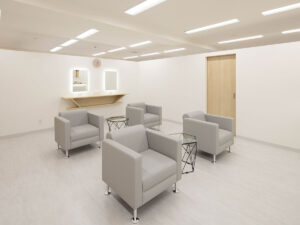 エミナルクリニック 富山院 院内の様子 待合室