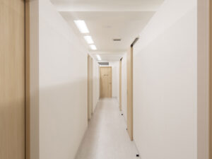 エミナルクリニック 富山院 院内の様子 廊下