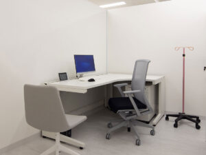 エミナルクリニック 富山院 院内の様子 診察室