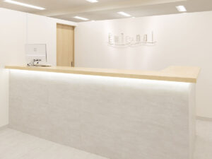 エミナルクリニック 富山院 院内の様子 受付