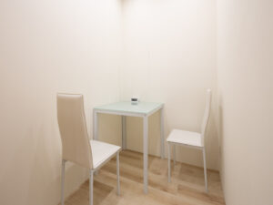 エミナルクリニック 豊橋院 院内の様子 カウンセリングルーム