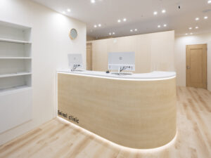 エミナルクリニック 豊橋院 院内の様子 受付